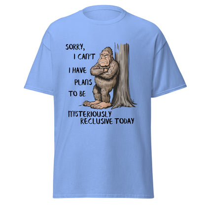 BigFoot Mysteriously Reclusive Men's Tee - Ruppy's Creations
