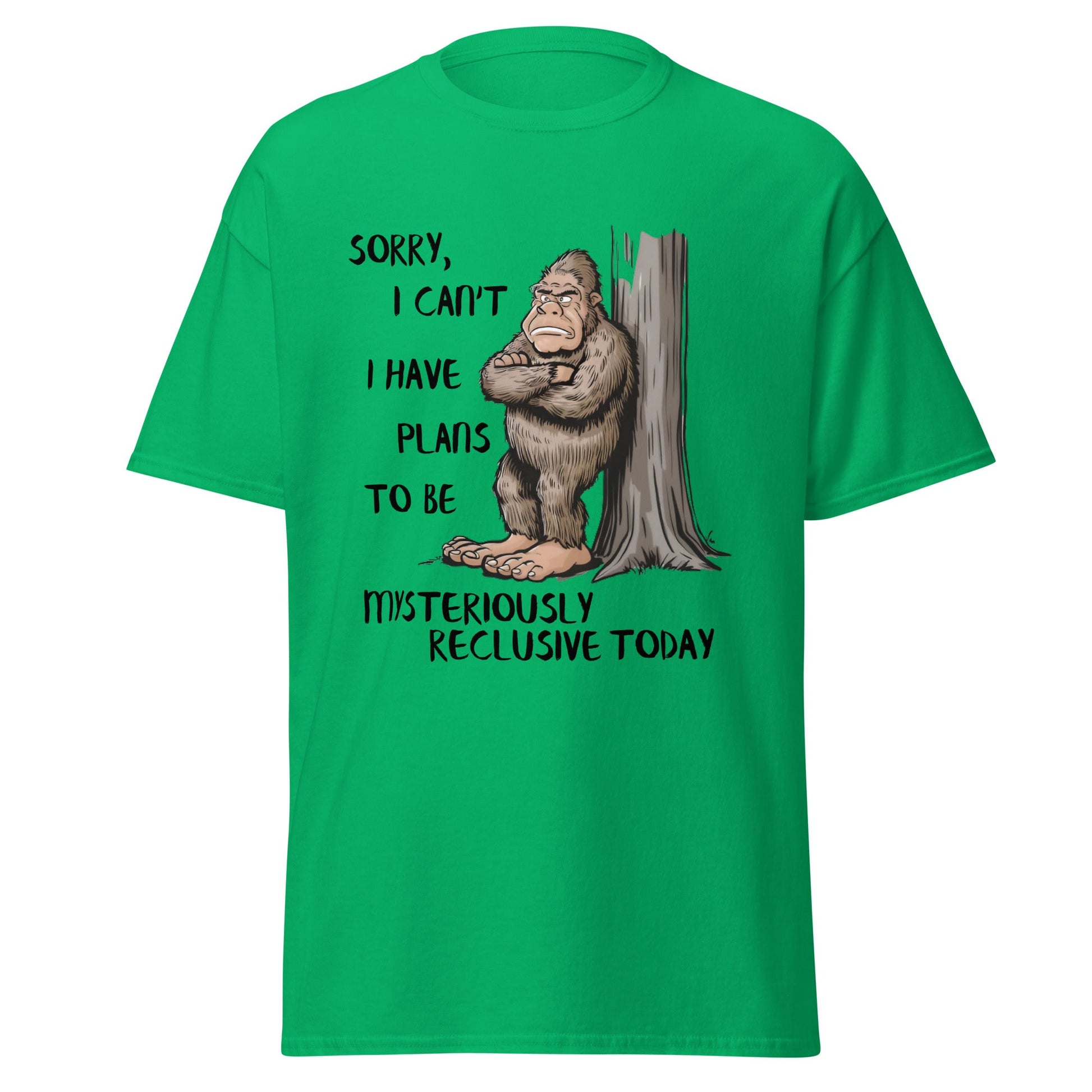 BigFoot Mysteriously Reclusive Men's Tee - Ruppy's Creations