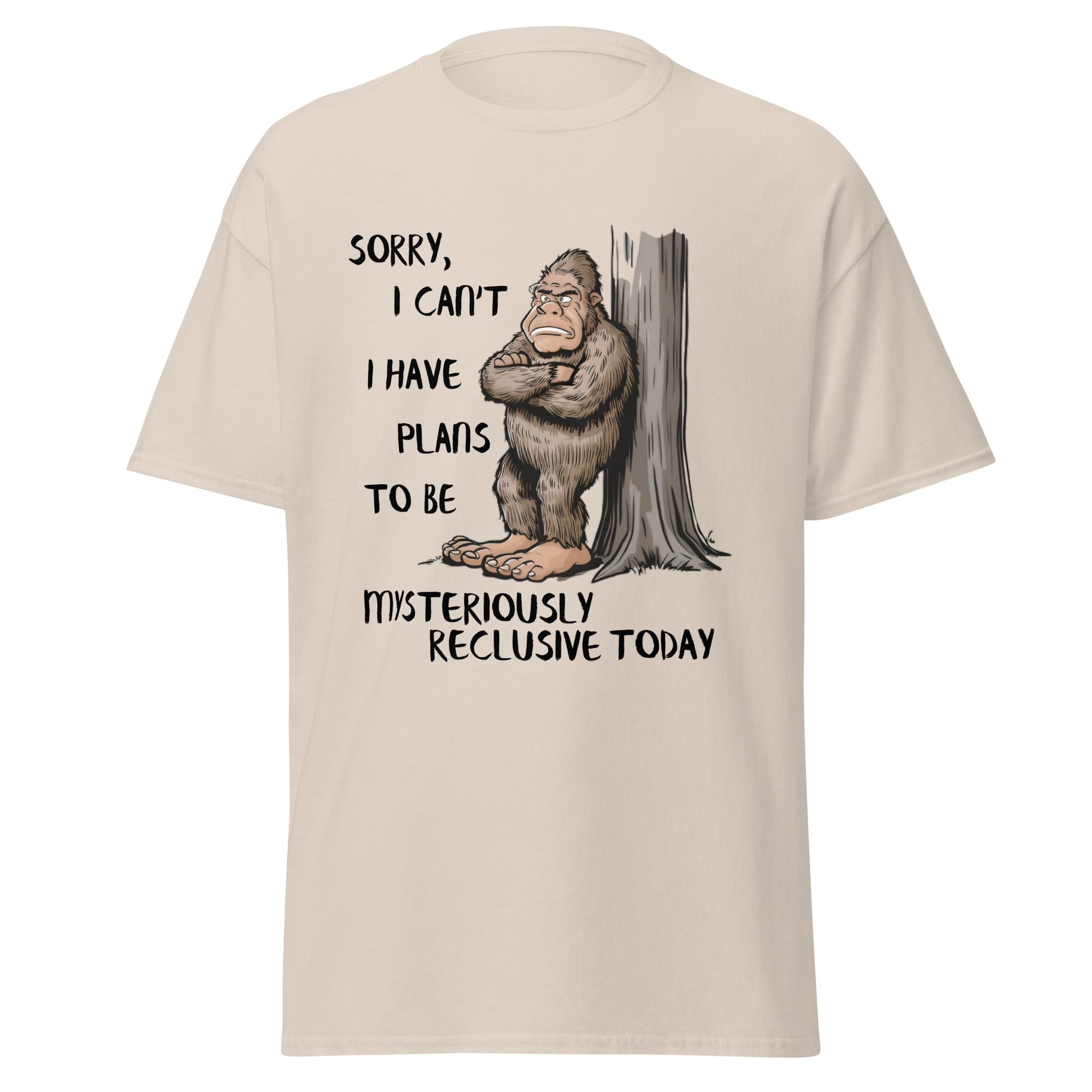 BigFoot Mysteriously Reclusive Men's Tee - Ruppy's Creations