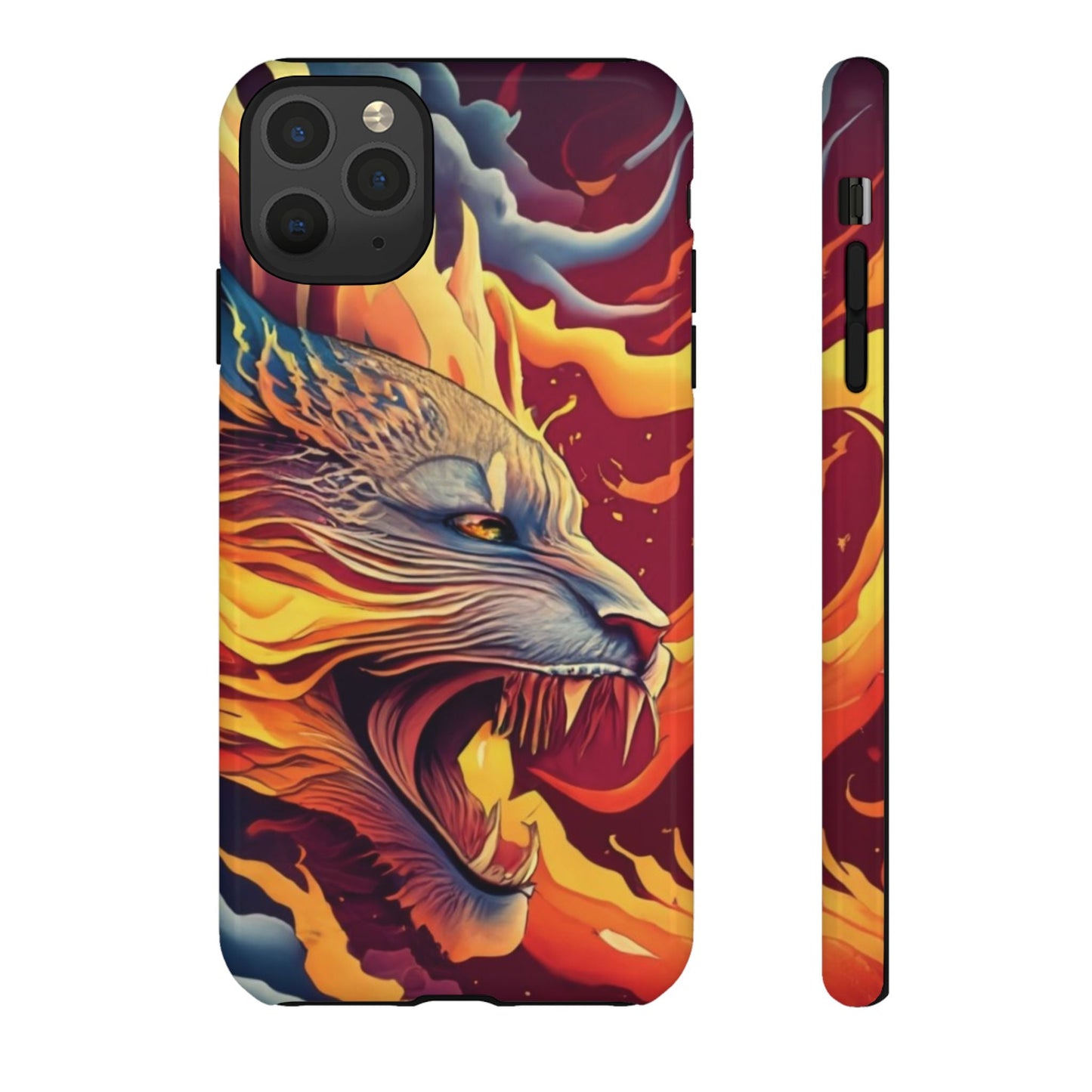 Blazing Beast Cell Phone Tough Case for I Phone, Samsung and Google Pixel - Ruppy's Creations