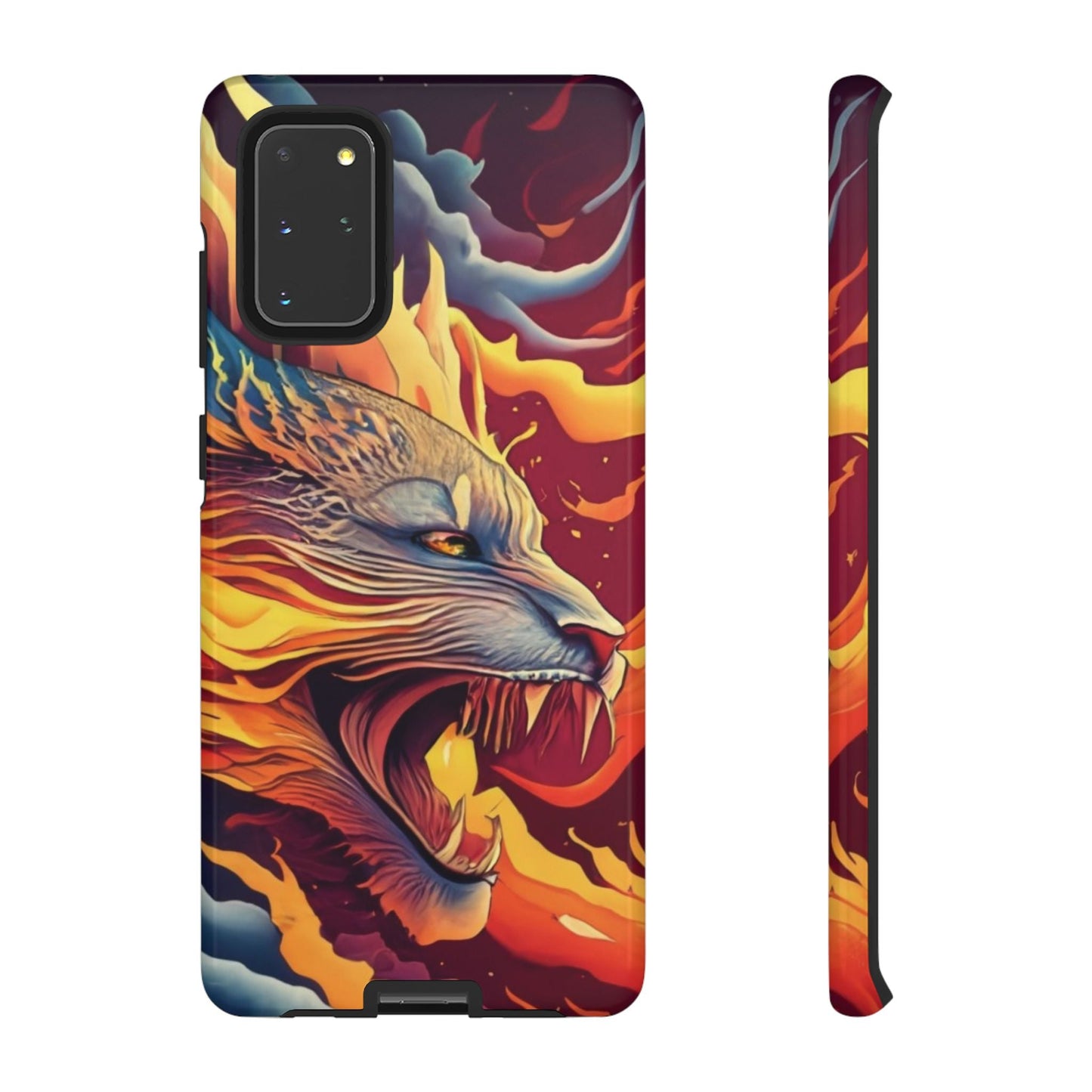 Blazing Beast Cell Phone Tough Case for I Phone, Samsung and Google Pixel - Ruppy's Creations