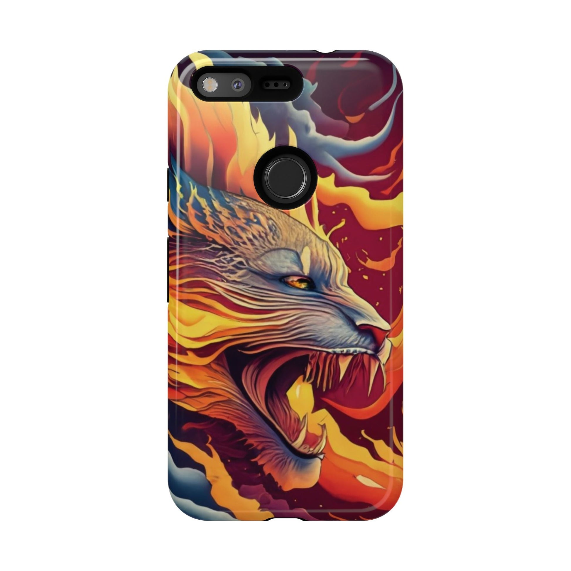 Blazing Beast Cell Phone Tough Case for I Phone, Samsung and Google Pixel - Ruppy's Creations