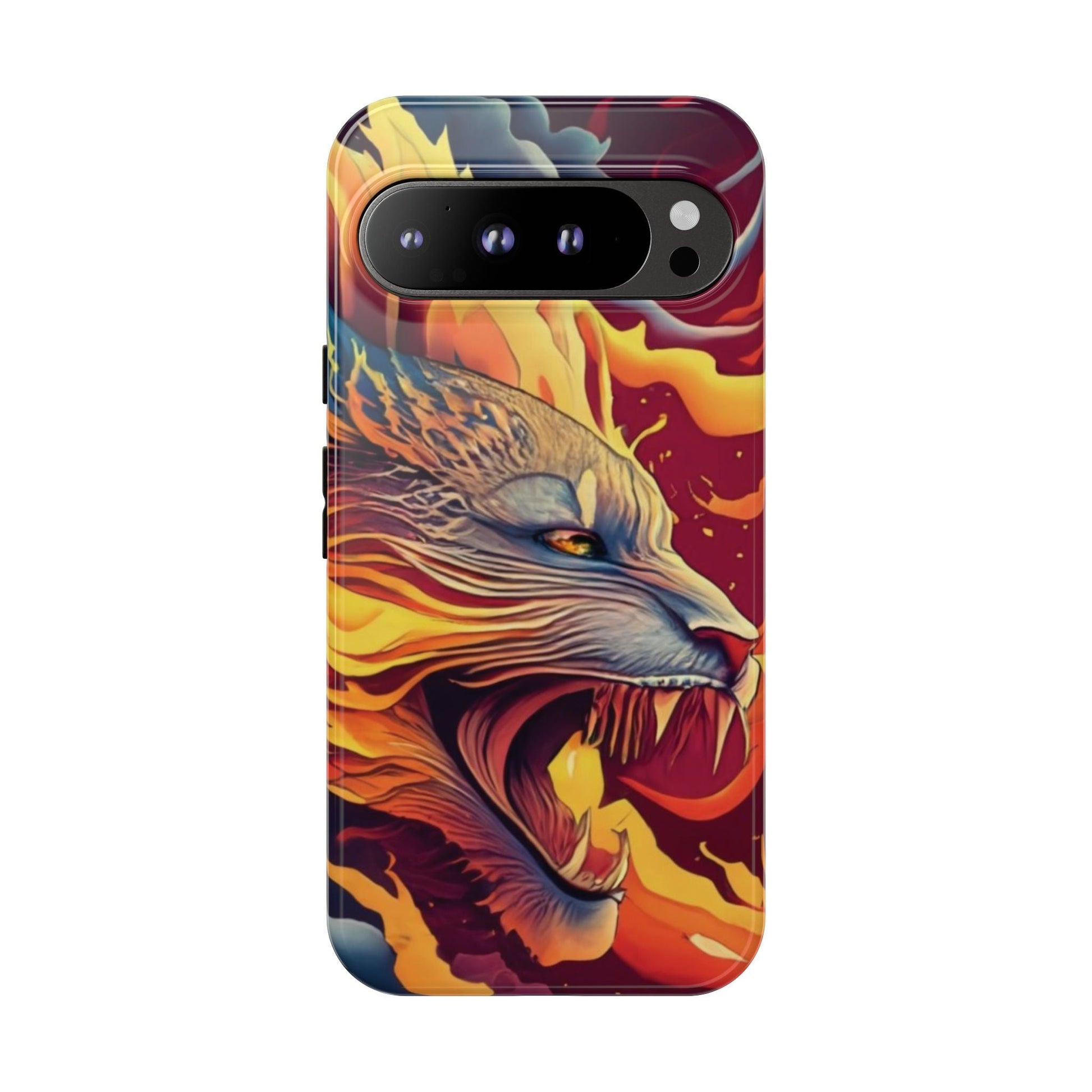 Blazing Beast Cell Phone Tough Case for I Phone, Samsung and Google Pixel - Ruppy's Creations