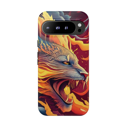 Blazing Beast Cell Phone Tough Case for I Phone, Samsung and Google Pixel - Ruppy's Creations