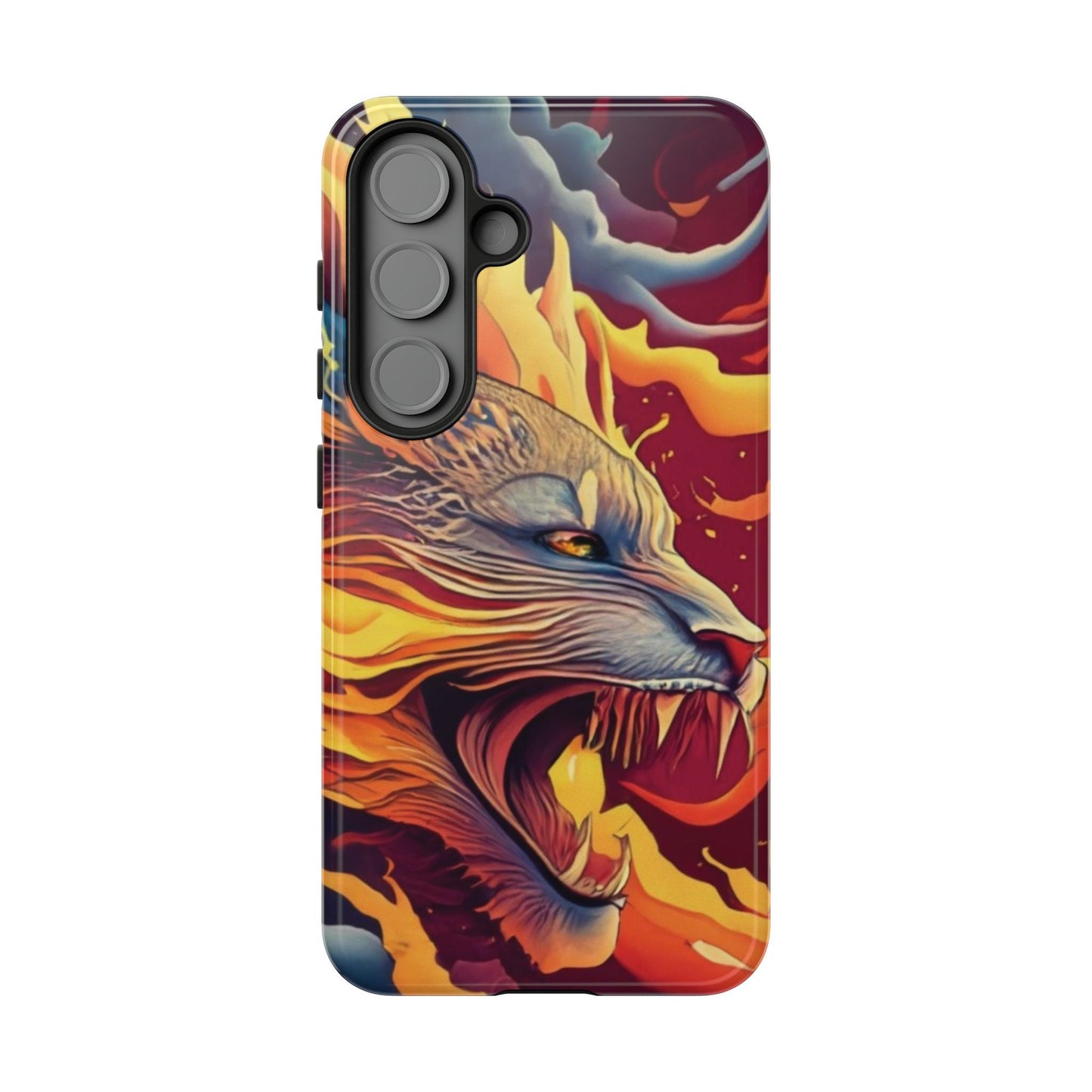 Blazing Beast Cell Phone Tough Case for I Phone, Samsung and Google Pixel - Ruppy's Creations