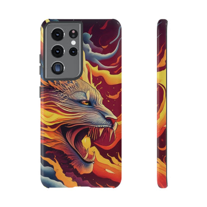 Blazing Beast Cell Phone Tough Case for I Phone, Samsung and Google Pixel - Ruppy's Creations