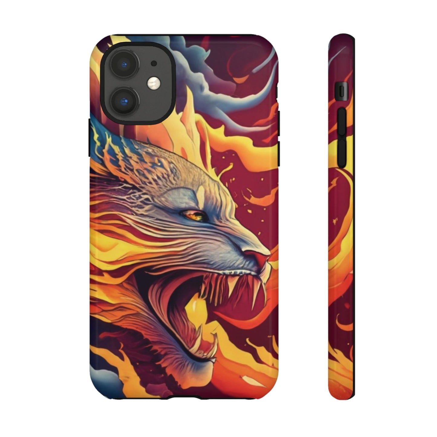 Blazing Beast Cell Phone Tough Case for I Phone, Samsung and Google Pixel - Ruppy's Creations
