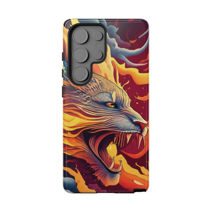 Blazing Beast Cell Phone Tough Case for I Phone, Samsung and Google Pixel - Ruppy's Creations