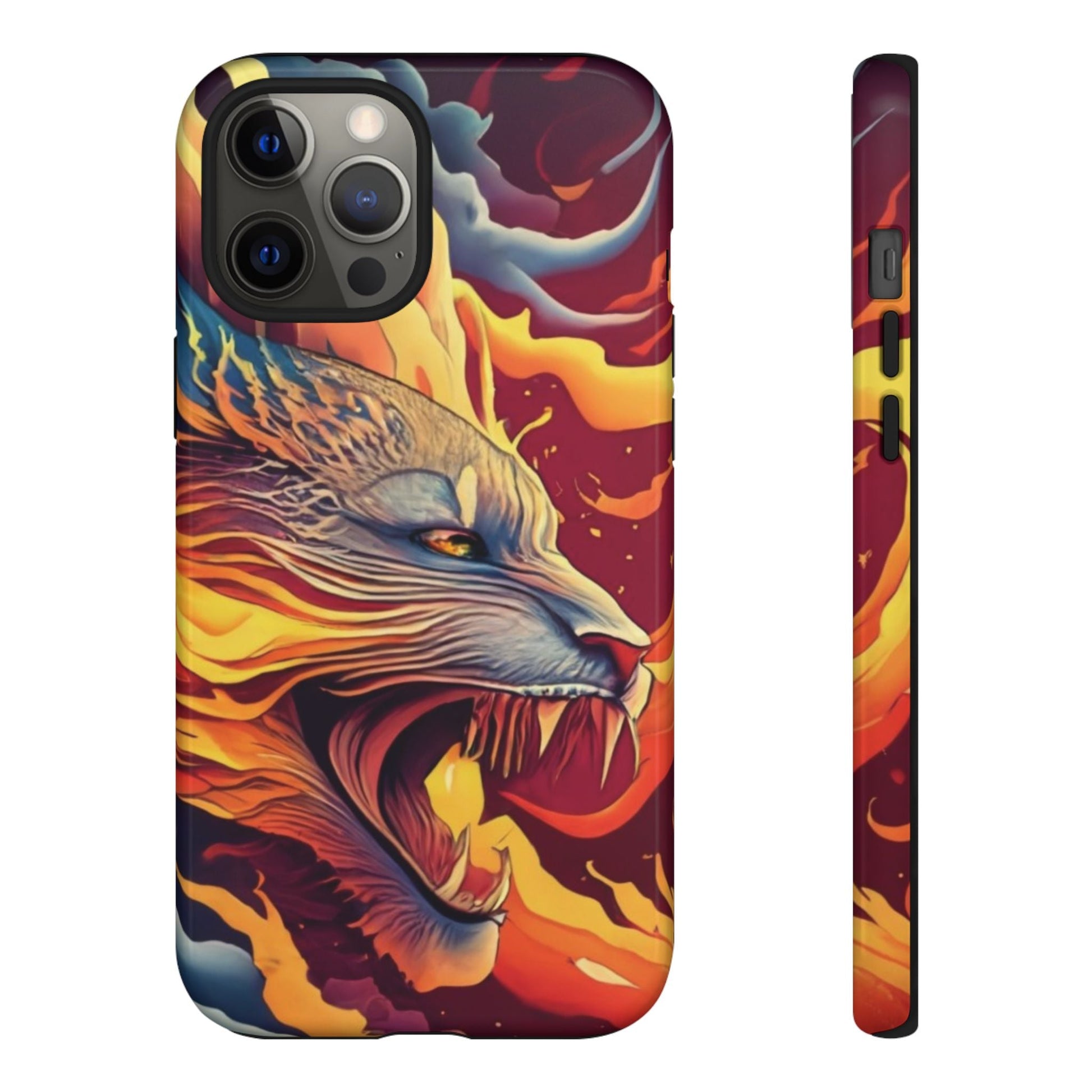 Blazing Beast Cell Phone Tough Case for I Phone, Samsung and Google Pixel - Ruppy's Creations