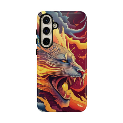 Blazing Beast Cell Phone Tough Case for I Phone, Samsung and Google Pixel - Ruppy's Creations