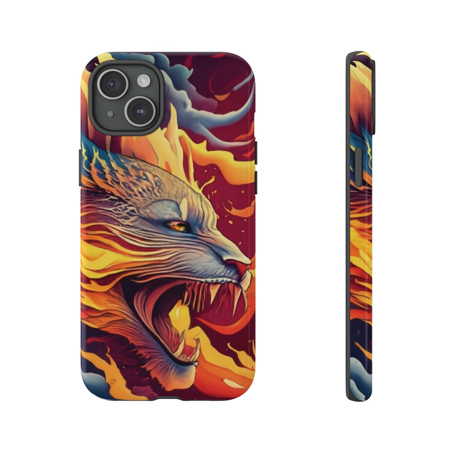 Blazing Beast Cell Phone Tough Case for I Phone, Samsung and Google Pixel - Ruppy's Creations