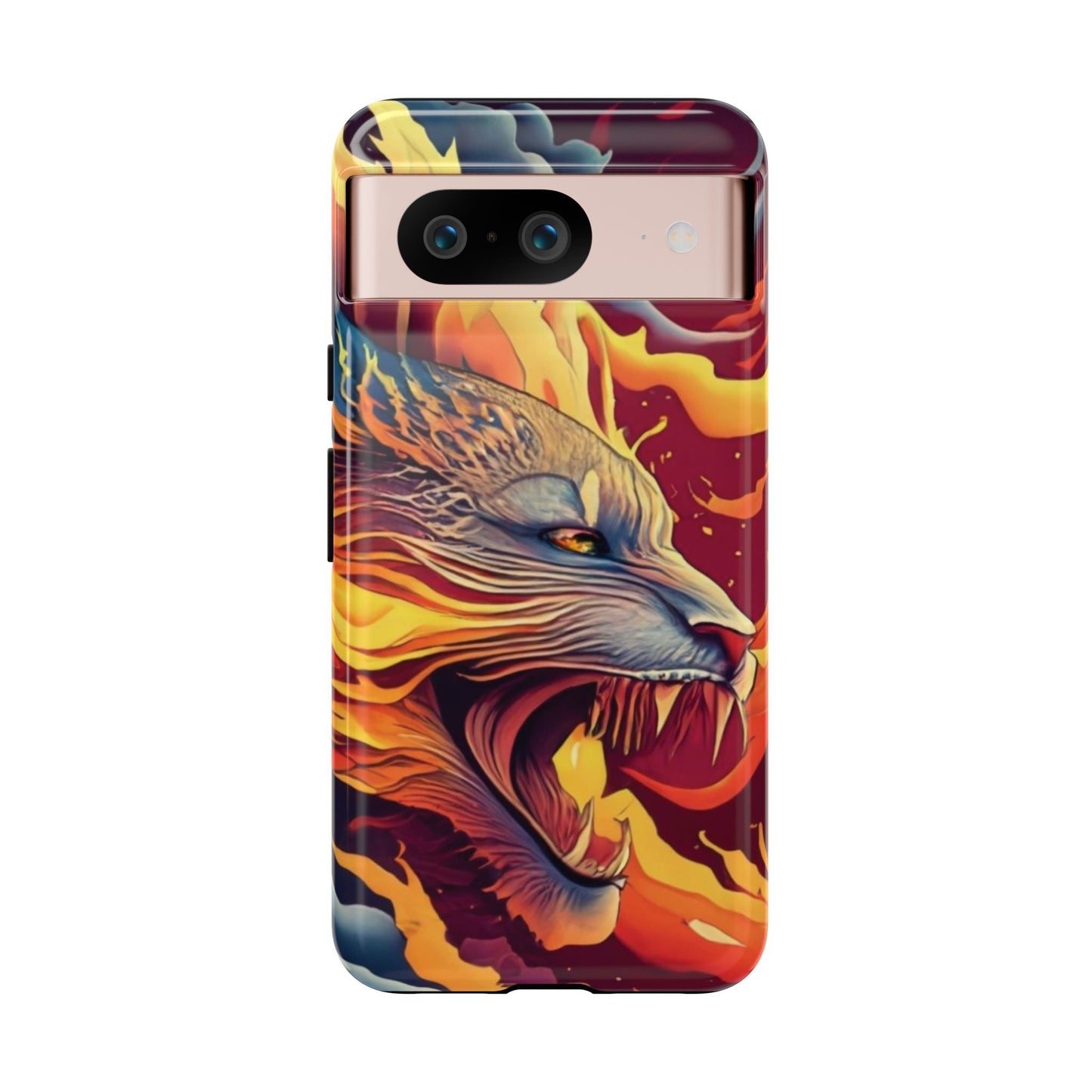 Blazing Beast Cell Phone Tough Case for I Phone, Samsung and Google Pixel - Ruppy's Creations
