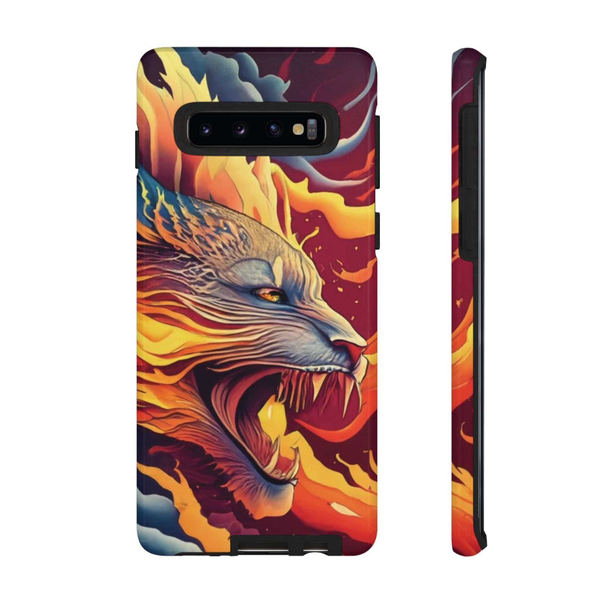 Blazing Beast Cell Phone Tough Case for I Phone, Samsung and Google Pixel - Ruppy's Creations