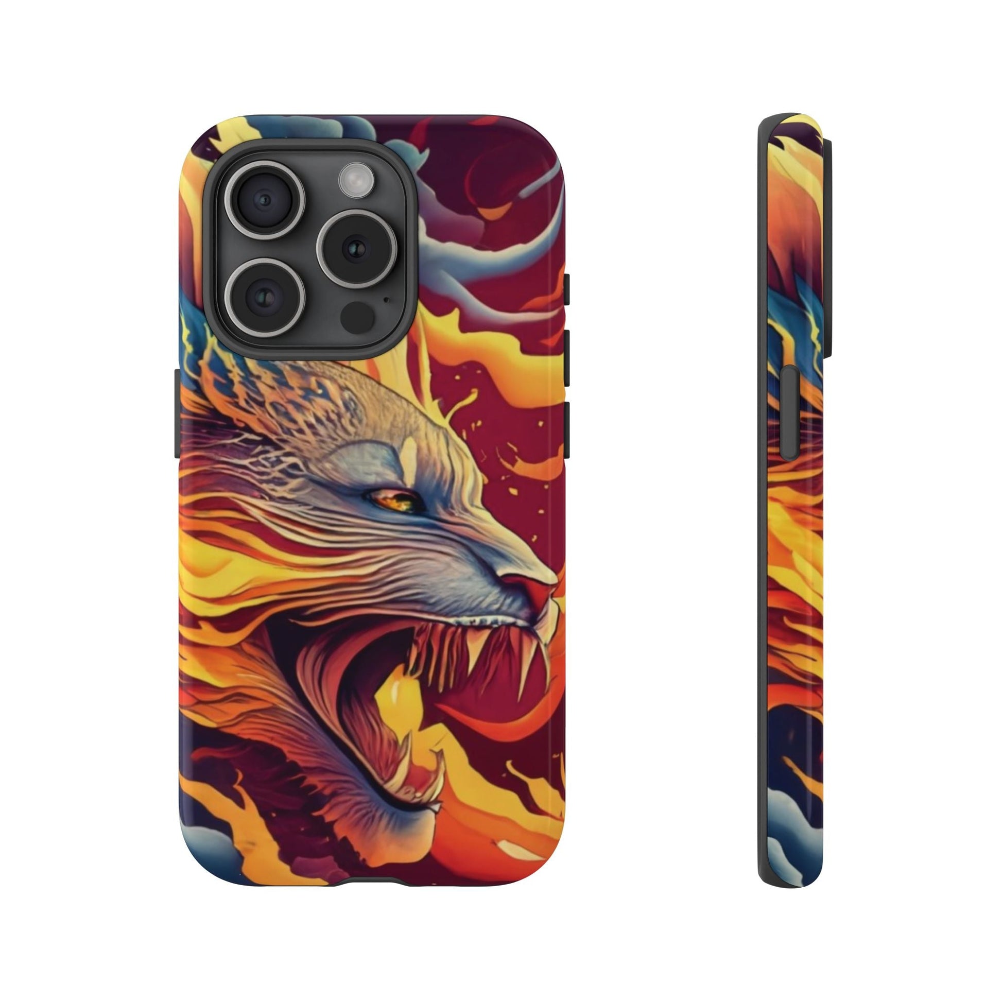 Blazing Beast Cell Phone Tough Case for I Phone, Samsung and Google Pixel - Ruppy's Creations