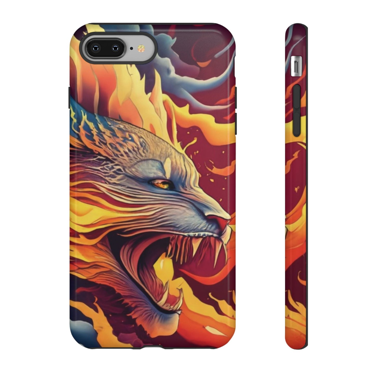 Blazing Beast Cell Phone Tough Case for I Phone, Samsung and Google Pixel - Ruppy's Creations