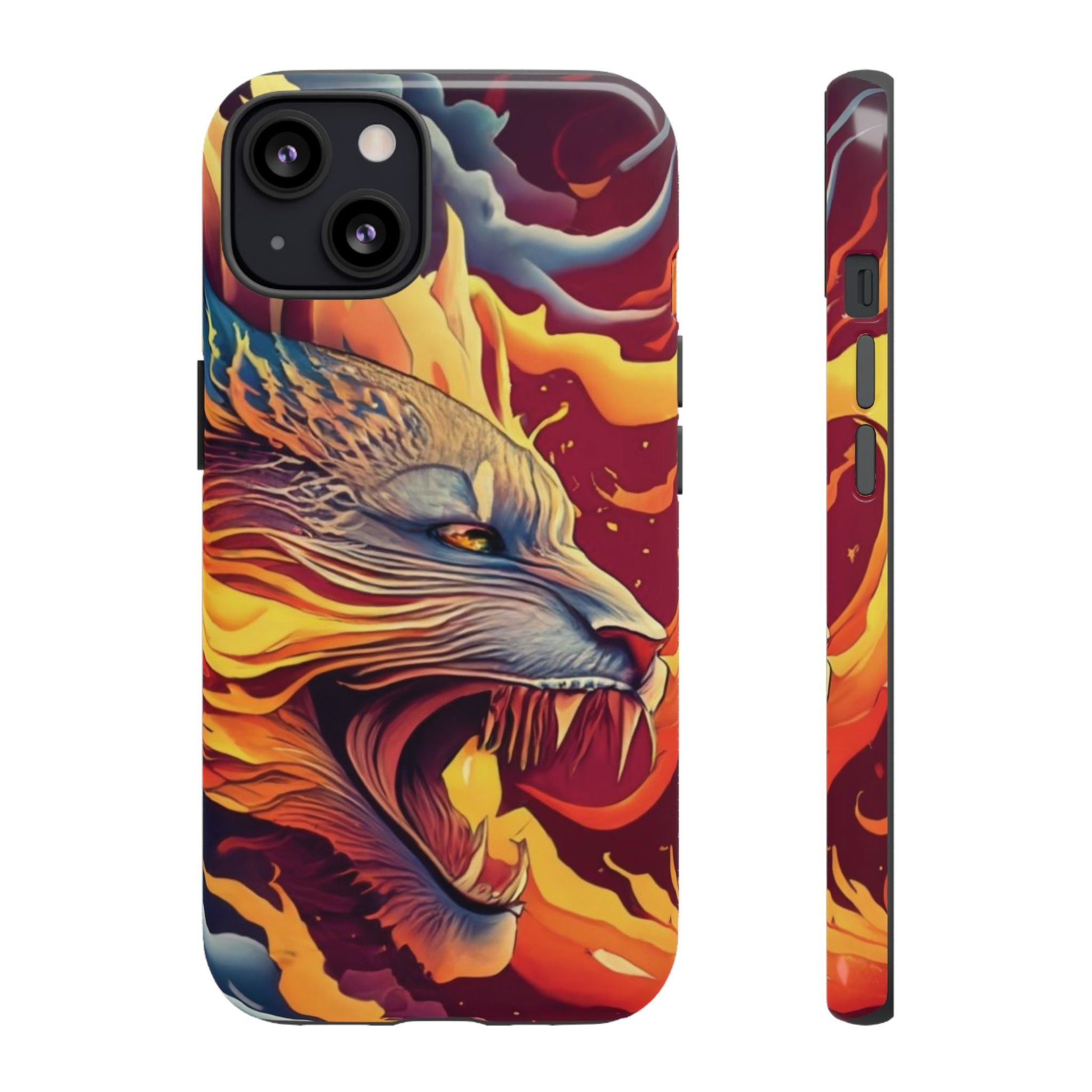 Blazing Beast Cell Phone Tough Case for I Phone, Samsung and Google Pixel - Ruppy's Creations