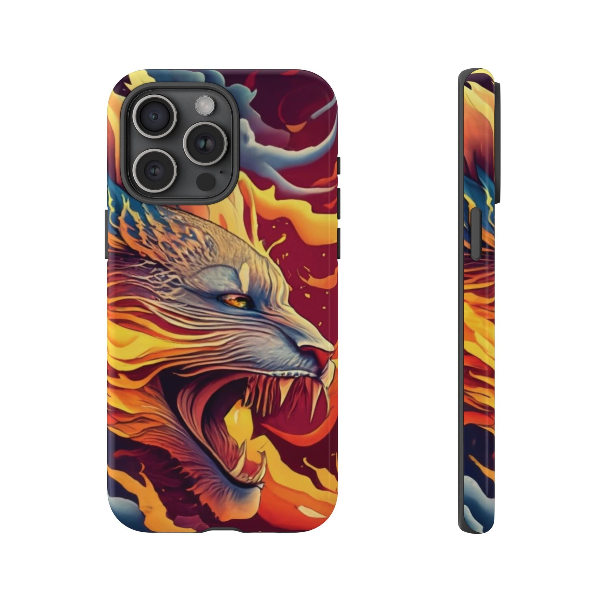 Blazing Beast Cell Phone Tough Case for I Phone, Samsung and Google Pixel - Ruppy's Creations