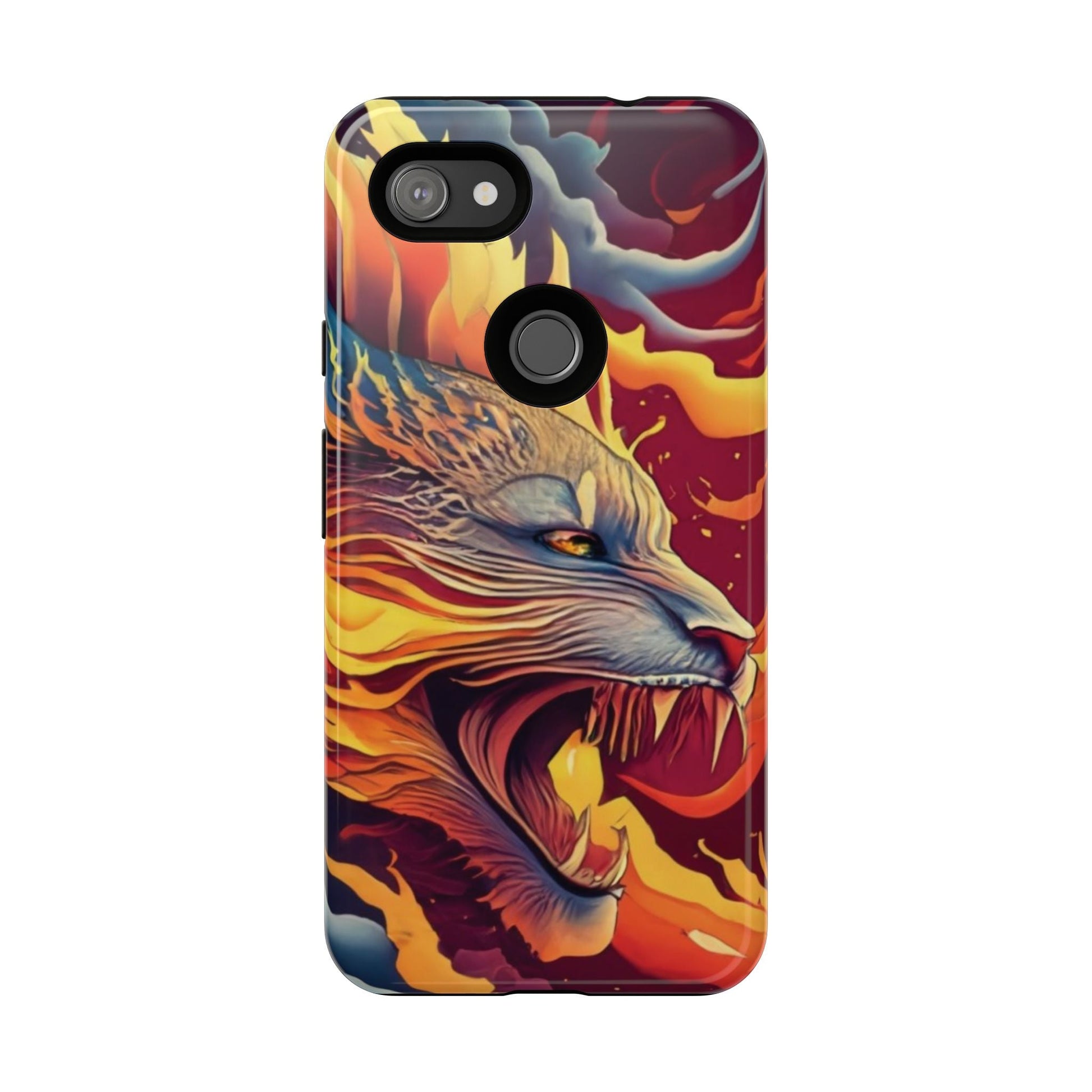 Blazing Beast Cell Phone Tough Case for I Phone, Samsung and Google Pixel - Ruppy's Creations