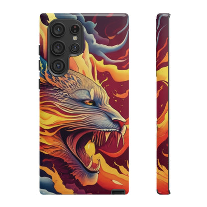Blazing Beast Cell Phone Tough Case for I Phone, Samsung and Google Pixel - Ruppy's Creations