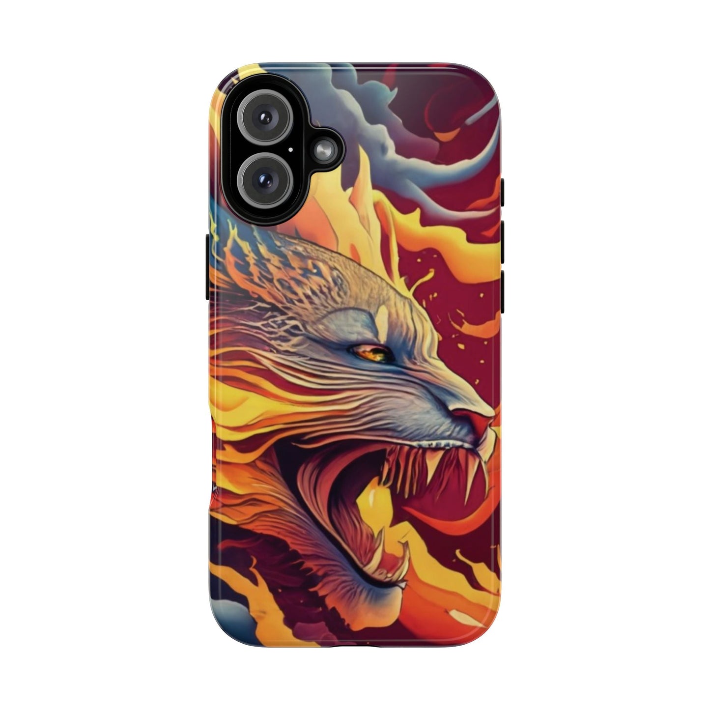 Blazing Beast Cell Phone Tough Case for I Phone, Samsung and Google Pixel - Ruppy's Creations