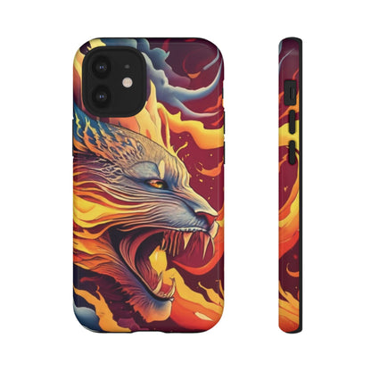 Blazing Beast Cell Phone Tough Case for I Phone, Samsung and Google Pixel - Ruppy's Creations
