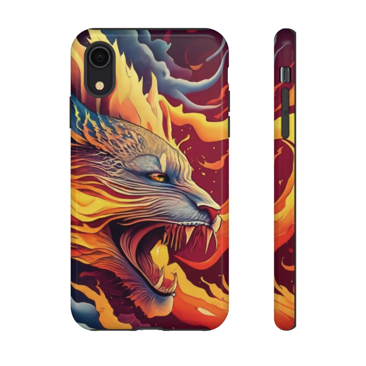 Blazing Beast Cell Phone Tough Case for I Phone, Samsung and Google Pixel - Ruppy's Creations