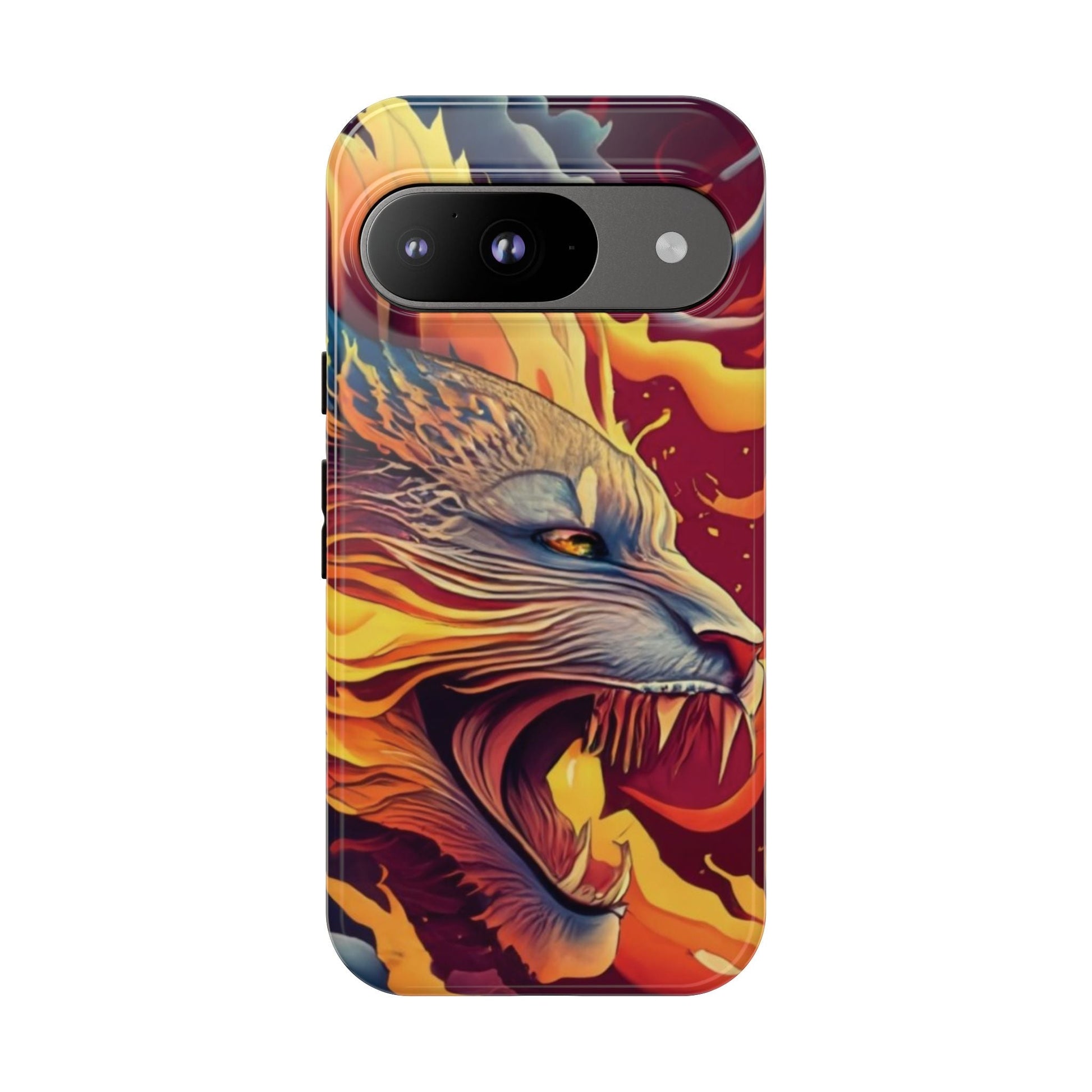 Blazing Beast Cell Phone Tough Case for I Phone, Samsung and Google Pixel - Ruppy's Creations
