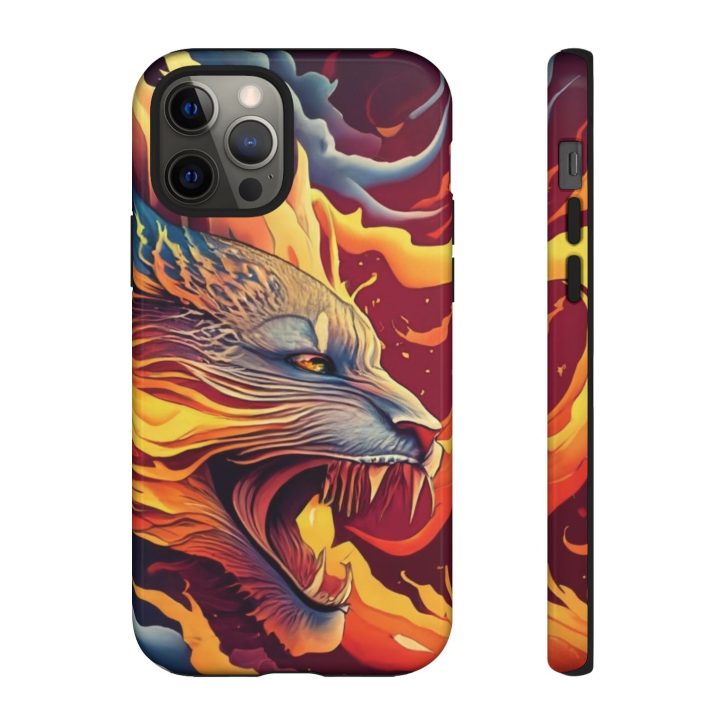 Blazing Beast Cell Phone Tough Case for I Phone, Samsung and Google Pixel - Ruppy's Creations