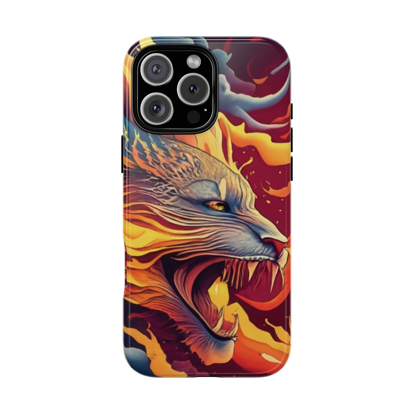 Blazing Beast Cell Phone Tough Case for I Phone, Samsung and Google Pixel - Ruppy's Creations