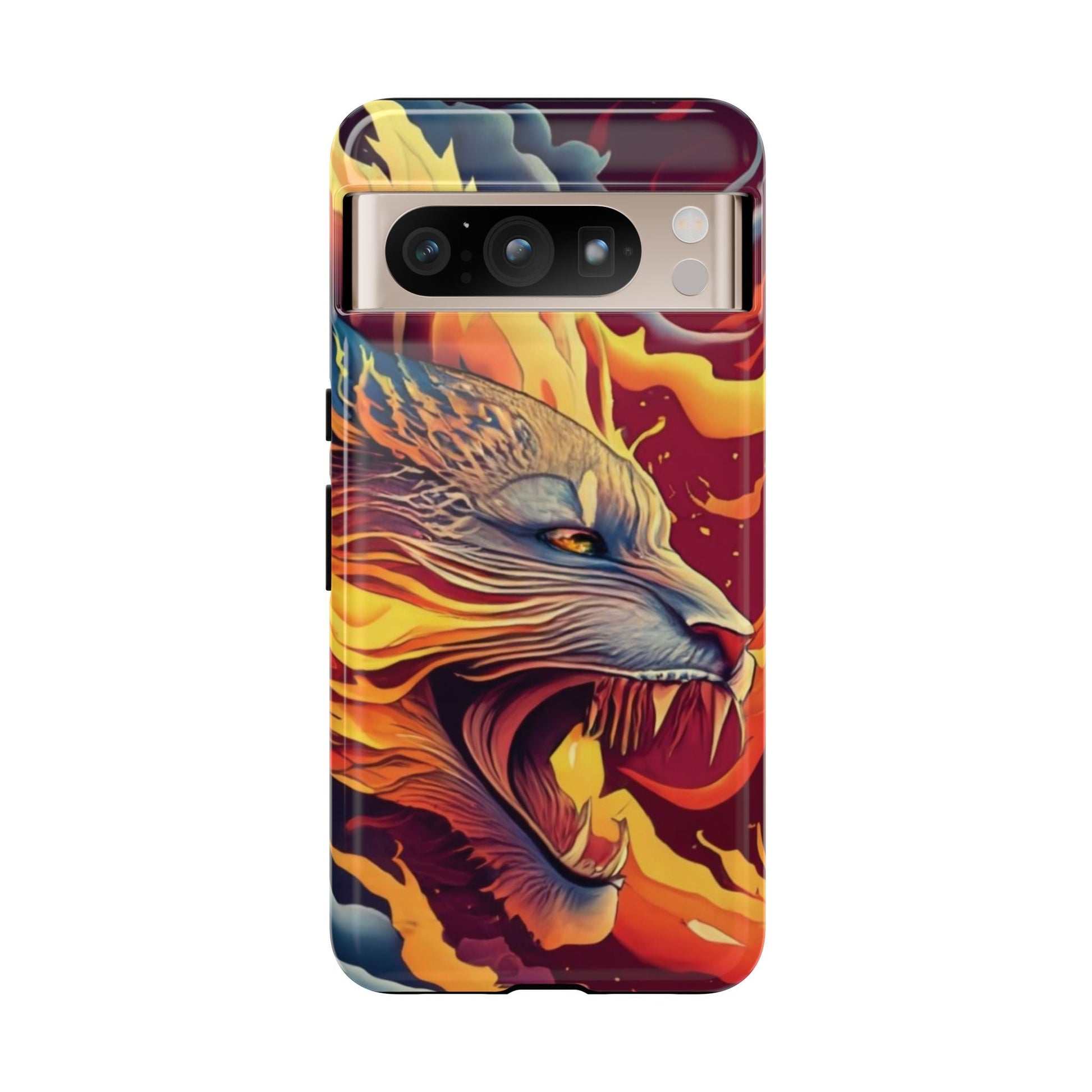 Blazing Beast Cell Phone Tough Case for I Phone, Samsung and Google Pixel - Ruppy's Creations
