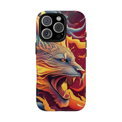 Blazing Beast Cell Phone Tough Case for I Phone, Samsung and Google Pixel - Ruppy's Creations