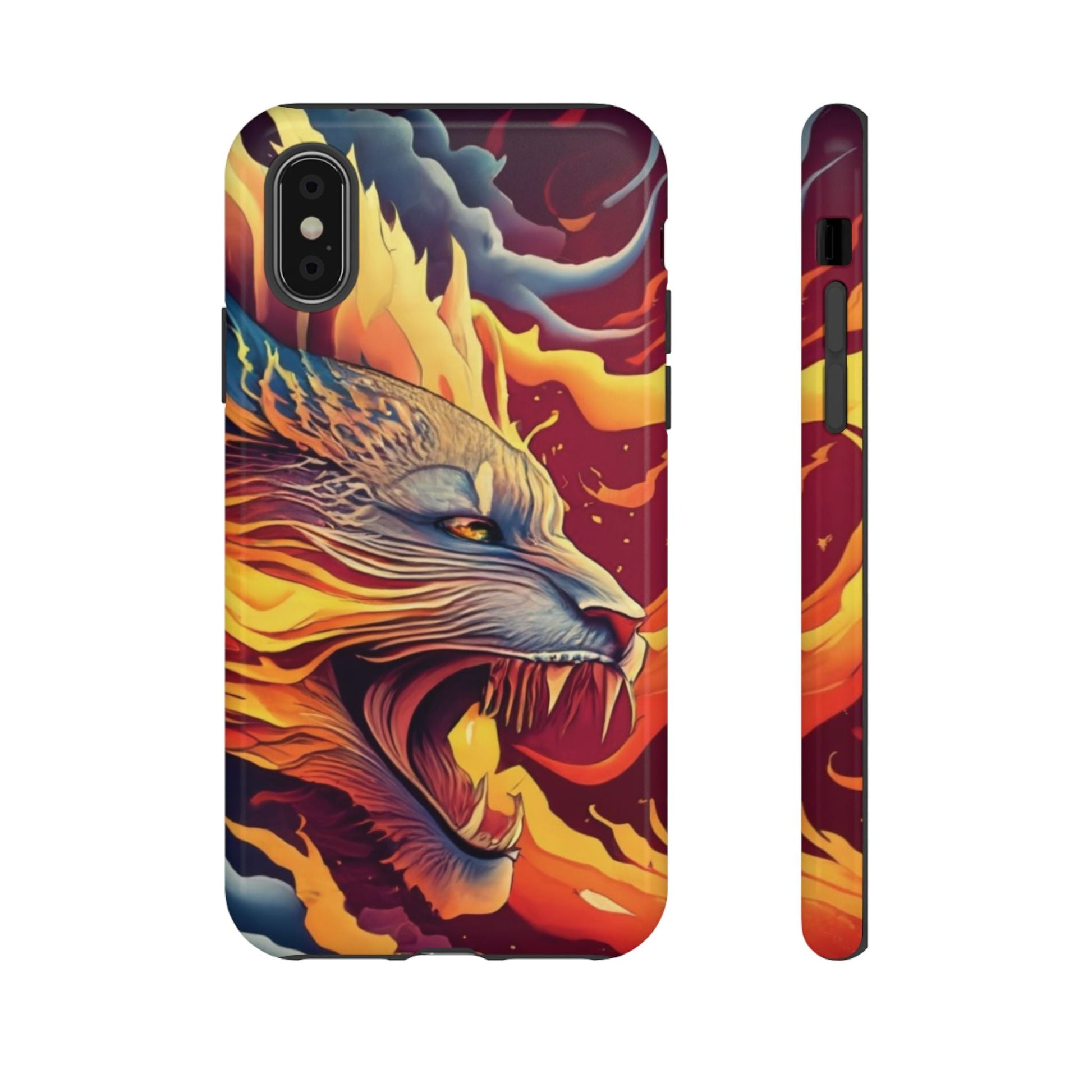 Blazing Beast Cell Phone Tough Case for I Phone, Samsung and Google Pixel - Ruppy's Creations
