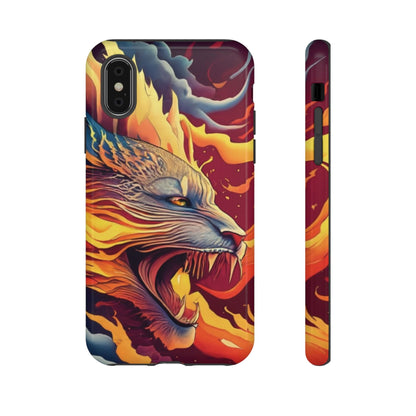 Blazing Beast Cell Phone Tough Case for I Phone, Samsung and Google Pixel - Ruppy's Creations