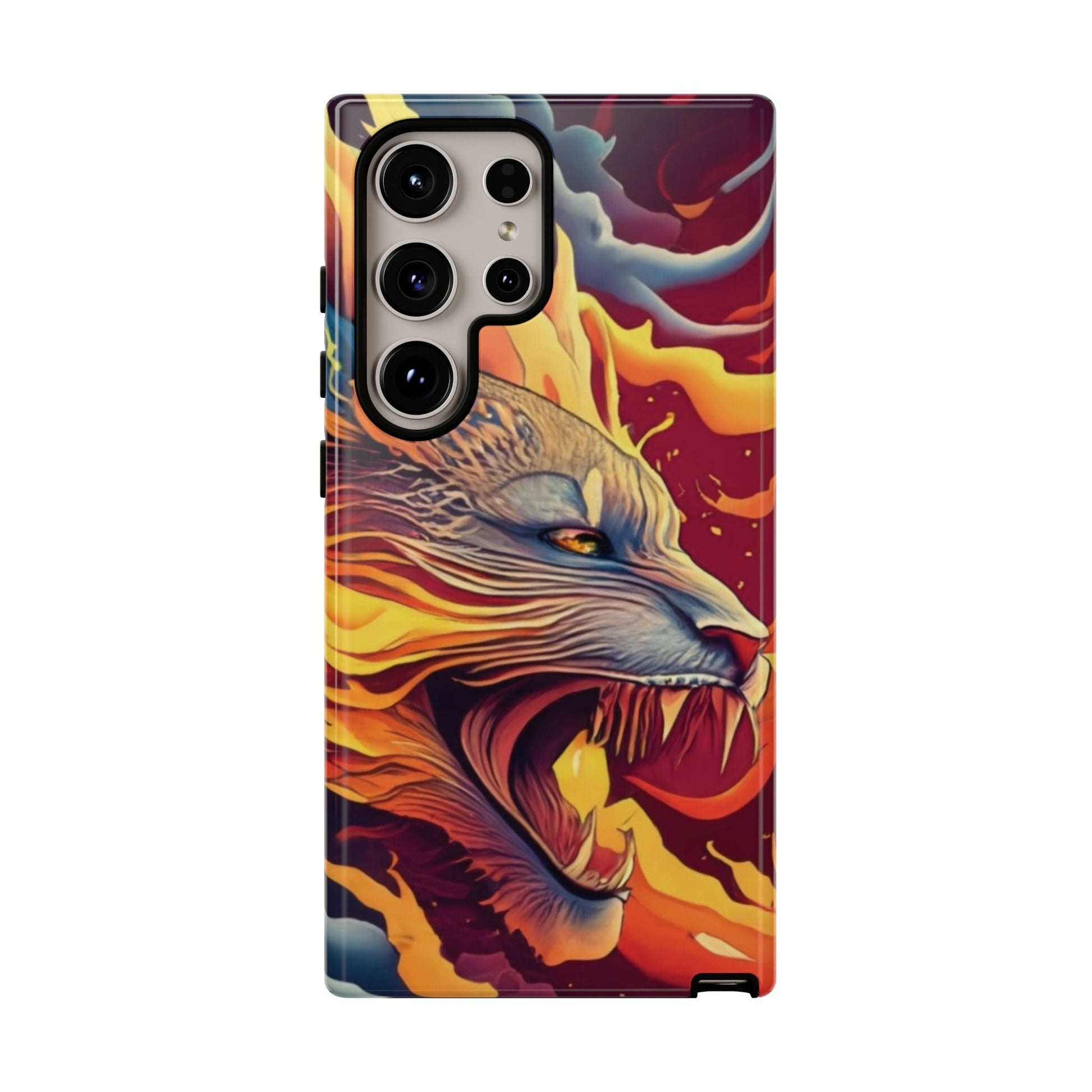 Blazing Beast Cell Phone Tough Case for I Phone, Samsung and Google Pixel - Ruppy's Creations