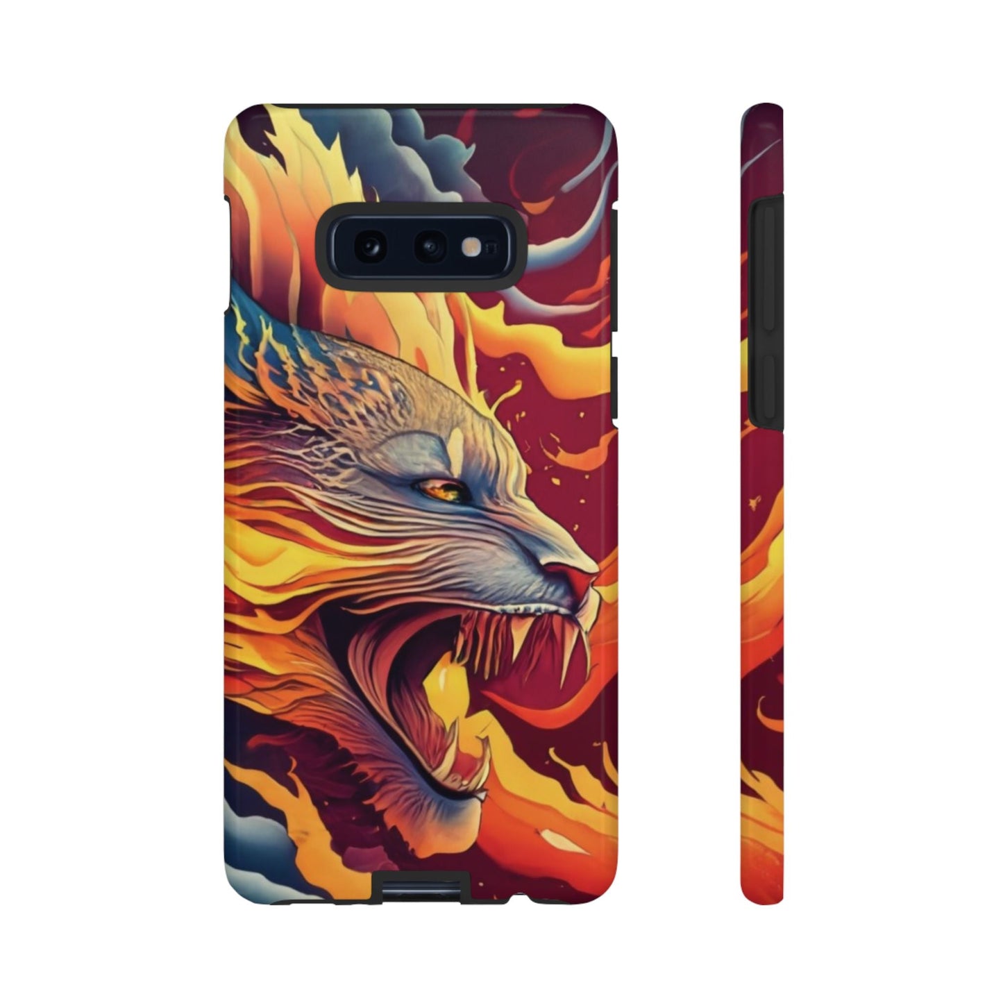 Blazing Beast Cell Phone Tough Case for I Phone, Samsung and Google Pixel - Ruppy's Creations