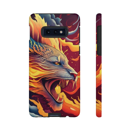 Blazing Beast Cell Phone Tough Case for I Phone, Samsung and Google Pixel - Ruppy's Creations