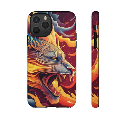 Blazing Beast Cell Phone Tough Case for I Phone, Samsung and Google Pixel - Ruppy's Creations