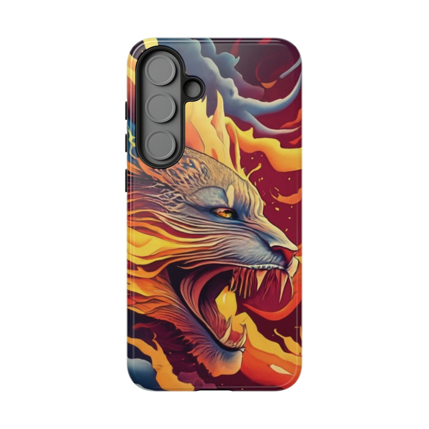 Blazing Beast Cell Phone Tough Case for I Phone, Samsung and Google Pixel - Ruppy's Creations