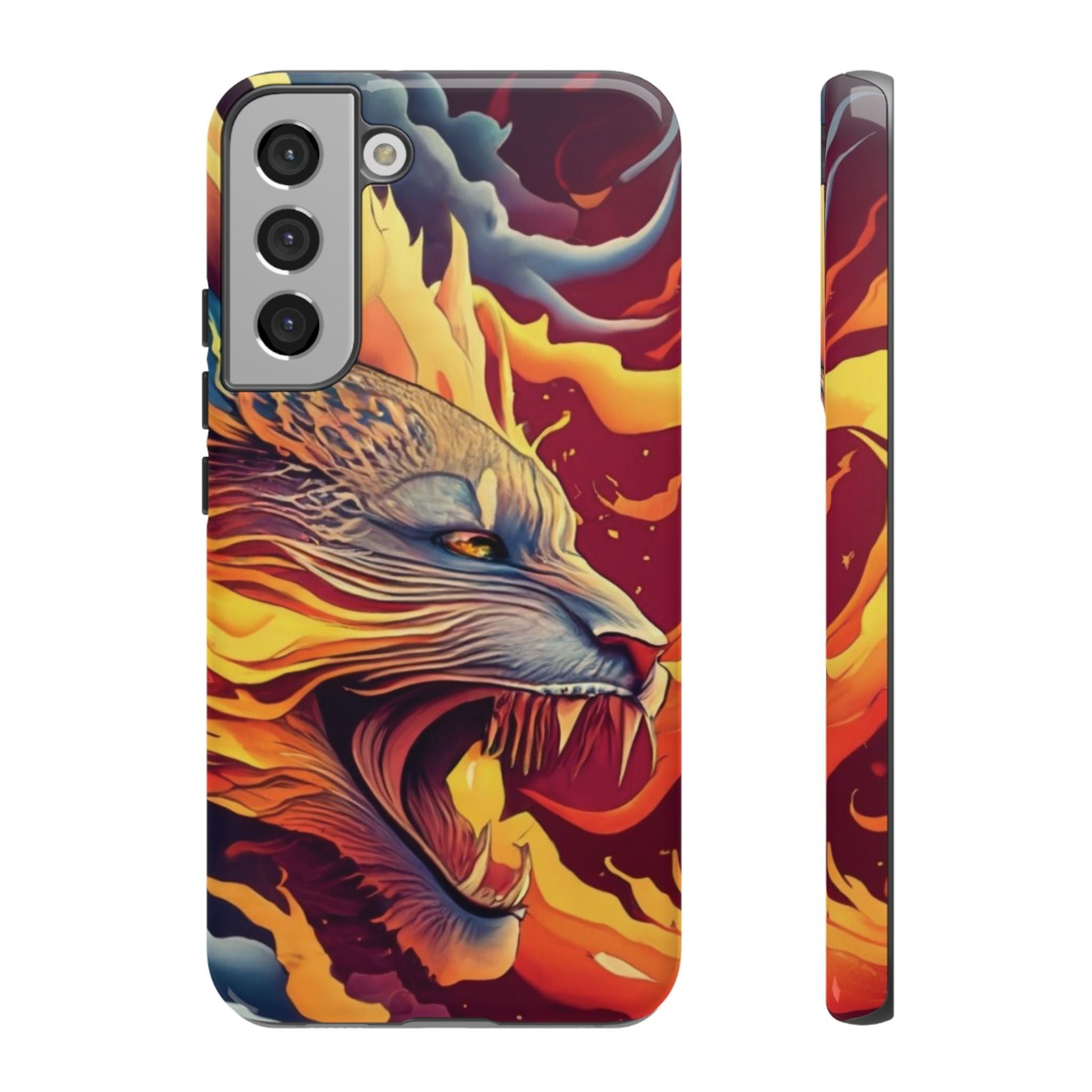 Blazing Beast Cell Phone Tough Case for I Phone, Samsung and Google Pixel - Ruppy's Creations