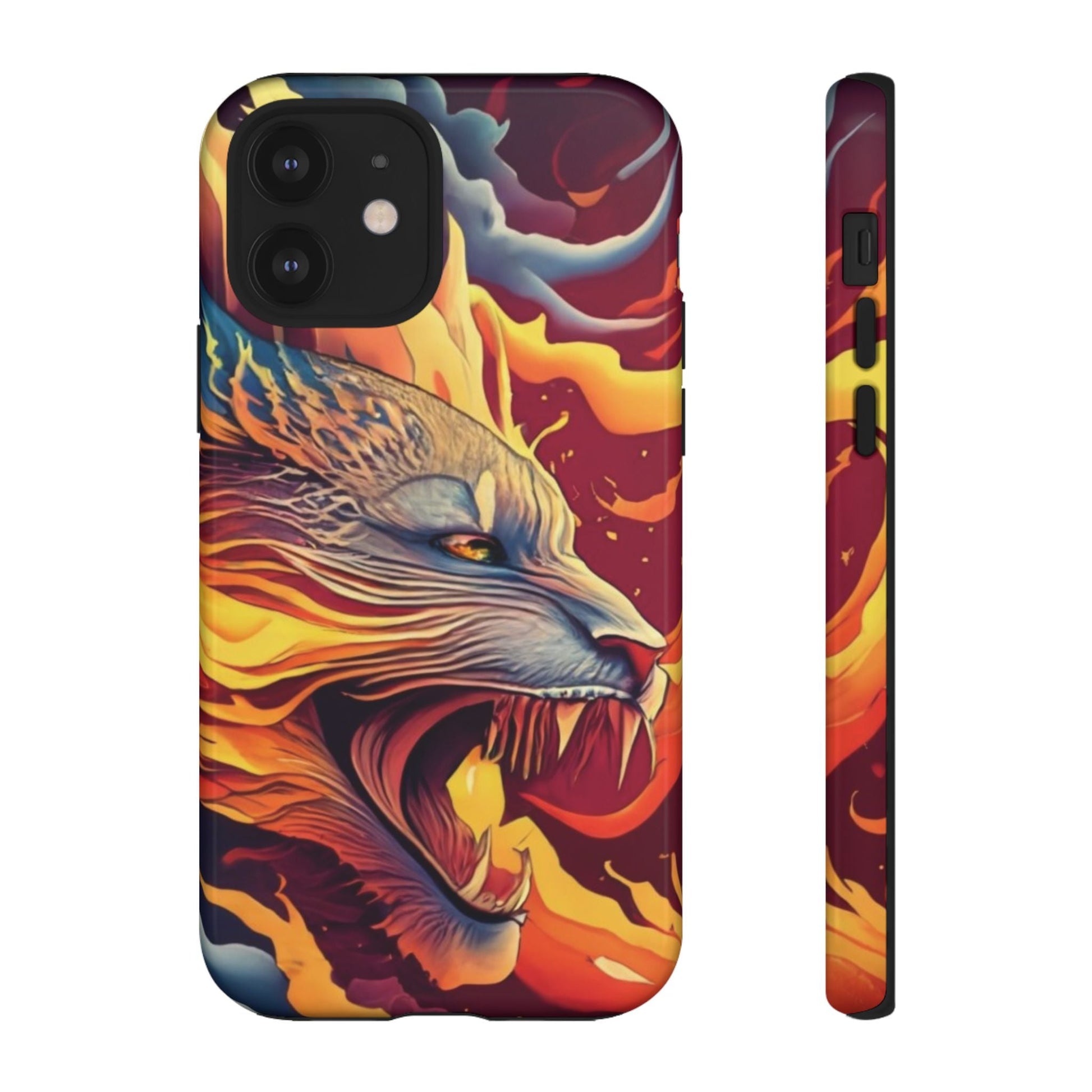 Blazing Beast Cell Phone Tough Case for I Phone, Samsung and Google Pixel - Ruppy's Creations