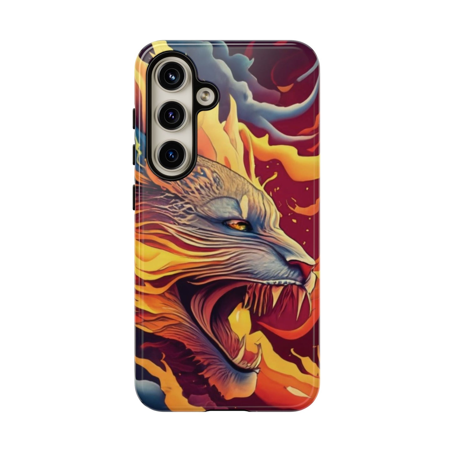 Blazing Beast Cell Phone Tough Case for I Phone, Samsung and Google Pixel - Ruppy's Creations
