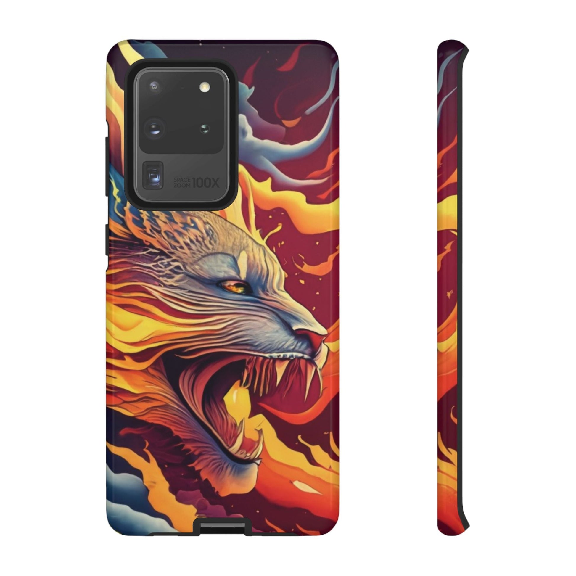 Blazing Beast Cell Phone Tough Case for I Phone, Samsung and Google Pixel - Ruppy's Creations
