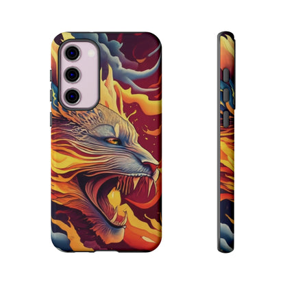 Blazing Beast Cell Phone Tough Case for I Phone, Samsung and Google Pixel - Ruppy's Creations