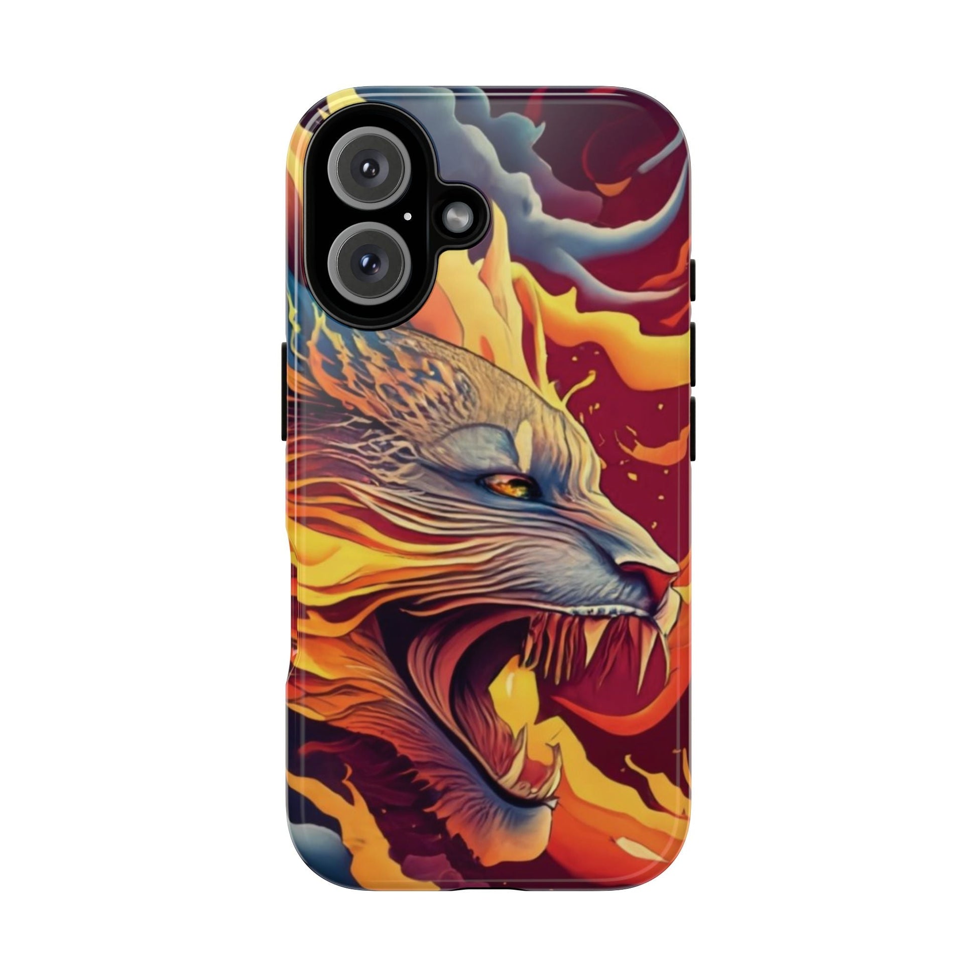 Blazing Beast Cell Phone Tough Case for I Phone, Samsung and Google Pixel - Ruppy's Creations