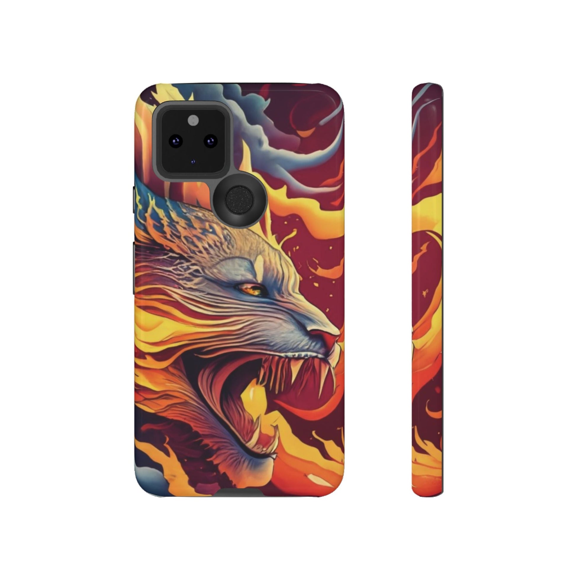 Blazing Beast Cell Phone Tough Case for I Phone, Samsung and Google Pixel - Ruppy's Creations