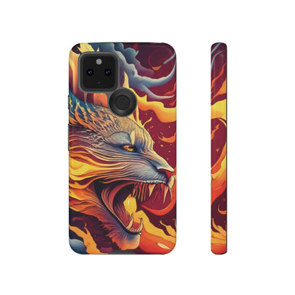 Blazing Beast Cell Phone Tough Case for I Phone, Samsung and Google Pixel - Ruppy's Creations