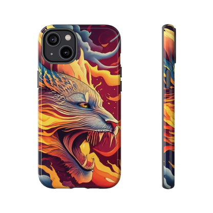 Blazing Beast Cell Phone Tough Case for I Phone, Samsung and Google Pixel - Ruppy's Creations