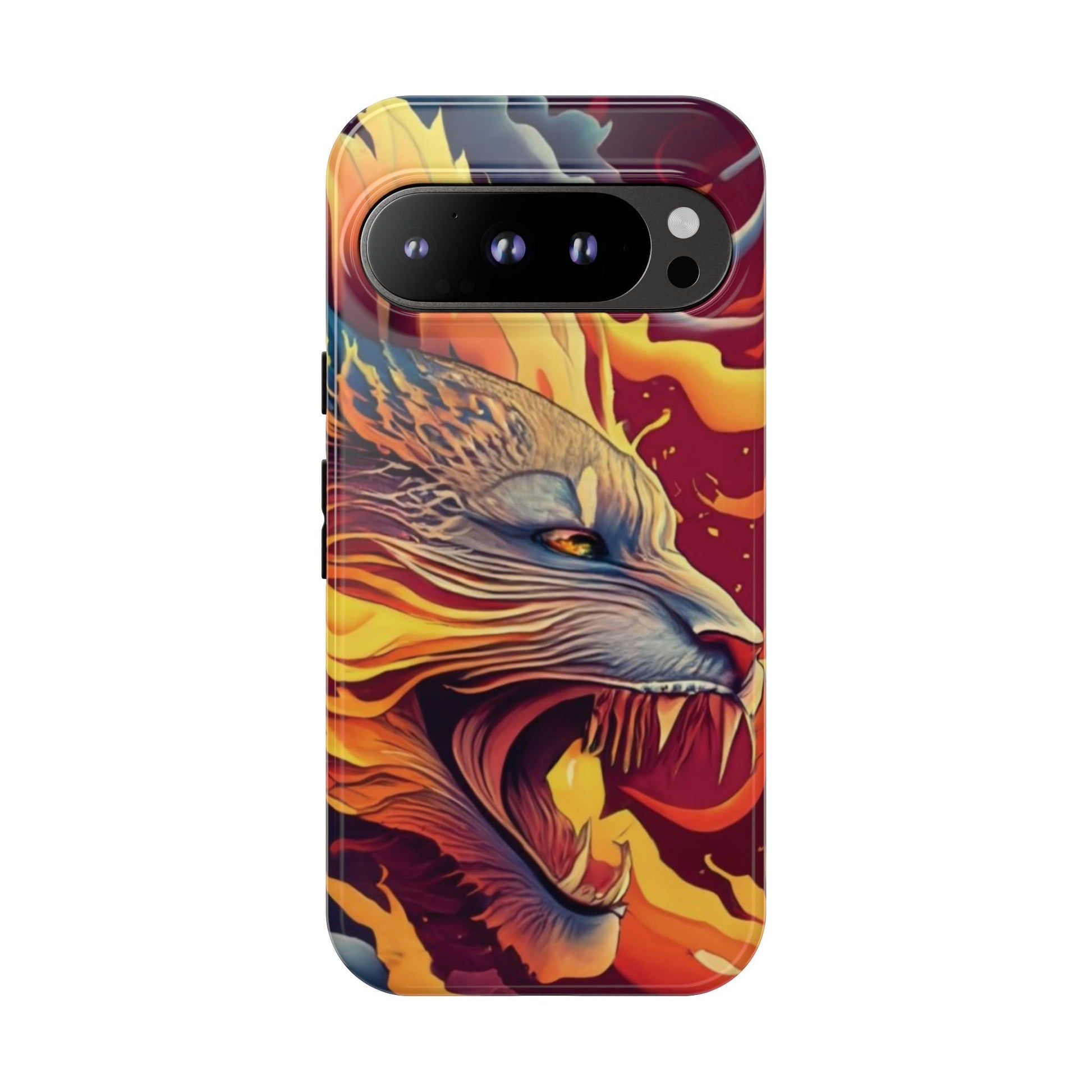Blazing Beast Cell Phone Tough Case for I Phone, Samsung and Google Pixel - Ruppy's Creations