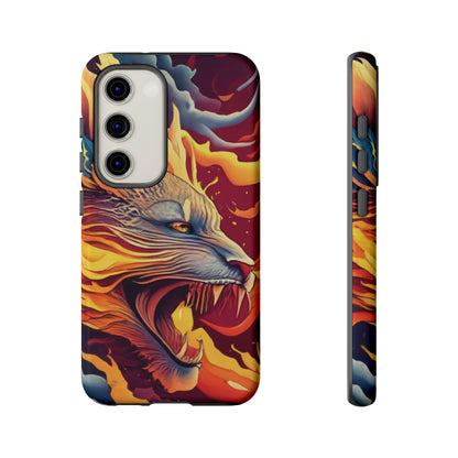 Blazing Beast Cell Phone Tough Case for I Phone, Samsung and Google Pixel - Ruppy's Creations