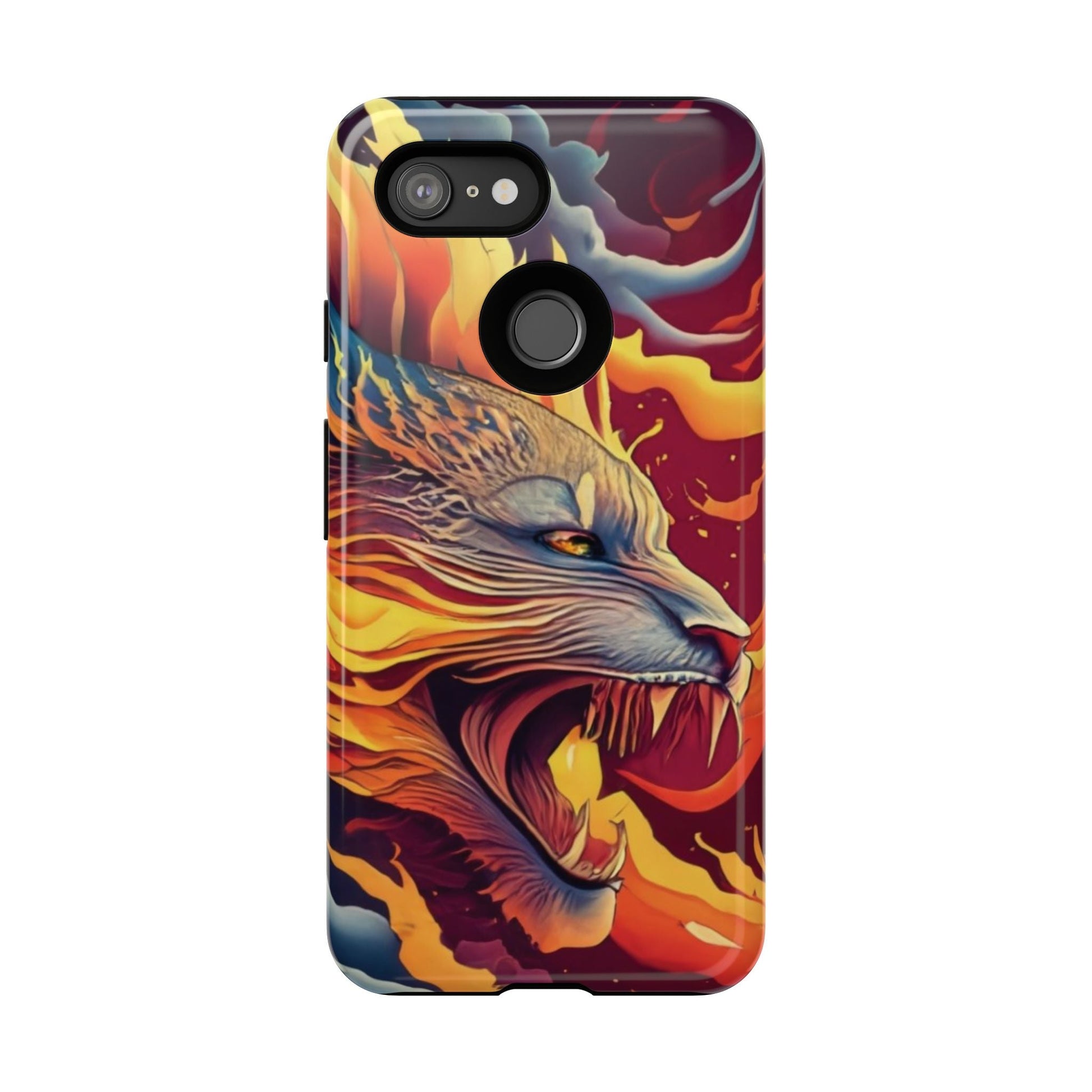 Blazing Beast Cell Phone Tough Case for I Phone, Samsung and Google Pixel - Ruppy's Creations